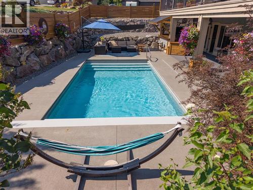 12931 East Ridge Drive, Lake Country, BC - Outdoor With In Ground Pool