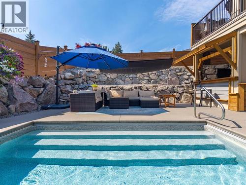 12931 East Ridge Drive, Lake Country, BC - Outdoor With In Ground Pool