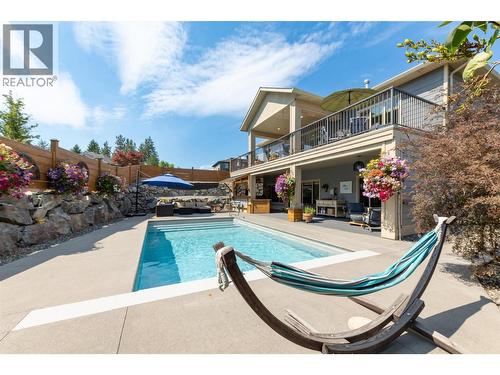12931 East Ridge Drive, Lake Country, BC - Outdoor With In Ground Pool