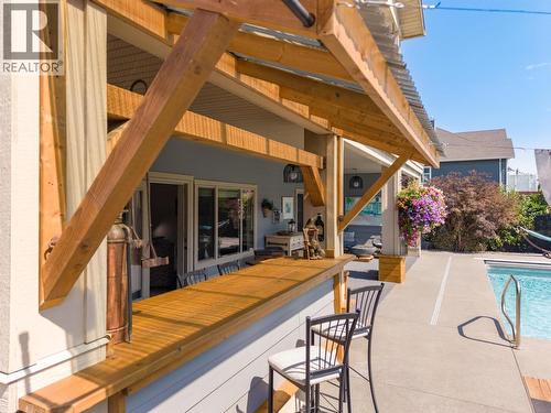 12931 East Ridge Drive, Lake Country, BC - Outdoor With In Ground Pool With Exterior