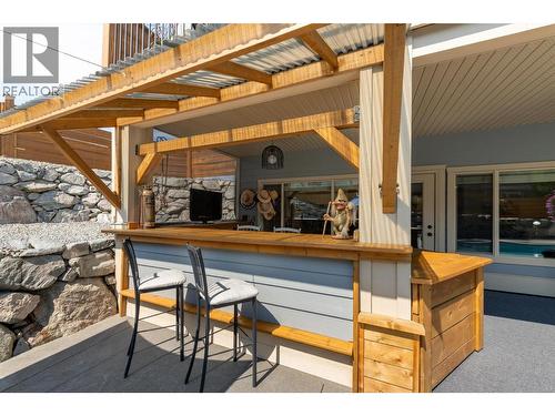 12931 East Ridge Drive, Lake Country, BC - Outdoor With Deck Patio Veranda With Exterior