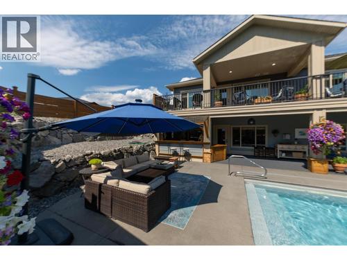 12931 East Ridge Drive, Lake Country, BC - Outdoor With In Ground Pool