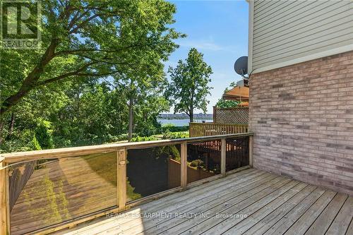 99 - 710 Spring Gardens Road, Burlington, ON - Outdoor With Deck Patio Veranda With Exterior