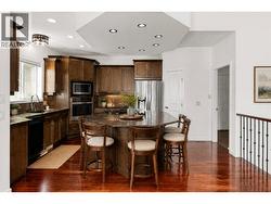Upper Kitchen - virtually staged - 