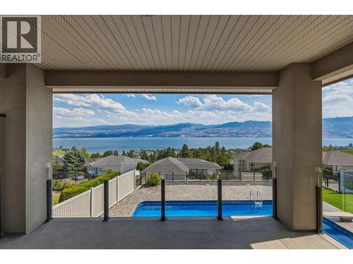 1581 Gregory Road, West Kelowna, BC - Outdoor With Body Of Water With In Ground Pool