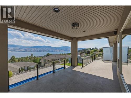 1581 Gregory Road, West Kelowna, BC - Outdoor With Body Of Water With Deck Patio Veranda With View With Exterior