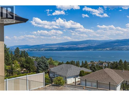 1581 Gregory Road, West Kelowna, BC - Outdoor With Body Of Water With View