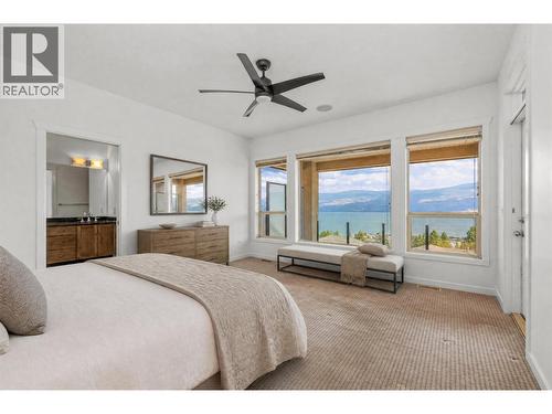 Upper Primary - virtually staged - 1581 Gregory Road, West Kelowna, BC - Indoor Photo Showing Bedroom