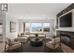 Lower Living - virtually staged - 