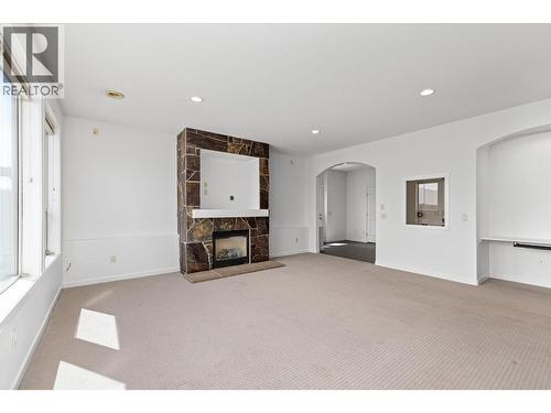 1581 Gregory Road, West Kelowna, BC - Indoor With Fireplace