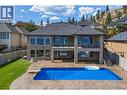 1581 Gregory Road, West Kelowna, BC  - Outdoor With In Ground Pool 