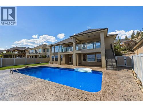 1581 Gregory Road, West Kelowna, BC - Outdoor With In Ground Pool