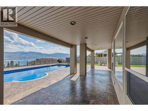 1581 Gregory Road, West Kelowna, BC - Outdoor With In Ground Pool With Deck Patio Veranda