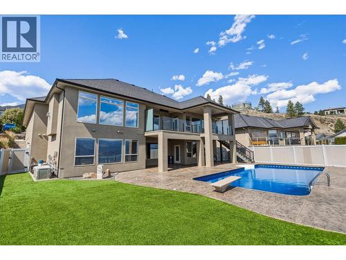1581 Gregory Road, West Kelowna, BC - Outdoor With In Ground Pool