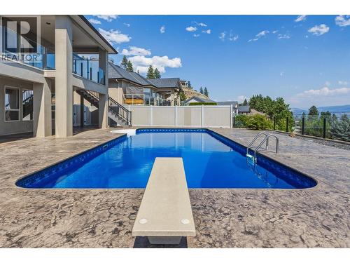 1581 Gregory Road, West Kelowna, BC - Outdoor With In Ground Pool