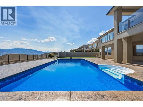 1581 Gregory Road, West Kelowna, BC - Outdoor With In Ground Pool