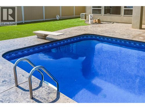 1581 Gregory Road, West Kelowna, BC - Outdoor With In Ground Pool