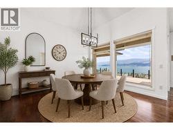 Upper Dining - virtually staged - 