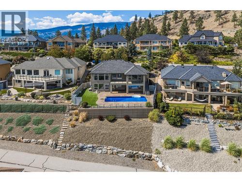 1581 Gregory Road, West Kelowna, BC - Outdoor With In Ground Pool With View