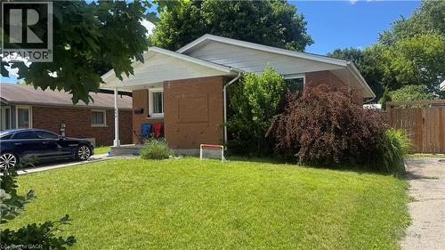248 Cyrus Street, Cambridge, ON - Outdoor