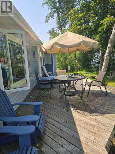 499 Bruce Road 13 Road, Native Leased Lands, ON - Outdoor With Deck Patio Veranda