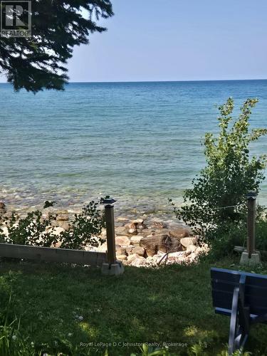 499 Bruce Road 13 Road, Native Leased Lands, ON - Outdoor With Body Of Water With View