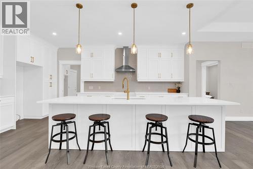 302 Blake Avenue, Belle River, ON - Indoor Photo Showing Kitchen With Upgraded Kitchen