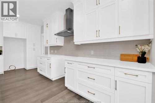 302 Blake Avenue, Belle River, ON - Indoor Photo Showing Kitchen