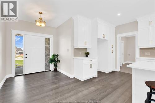 302 Blake Avenue, Belle River, ON - Indoor Photo Showing Kitchen
