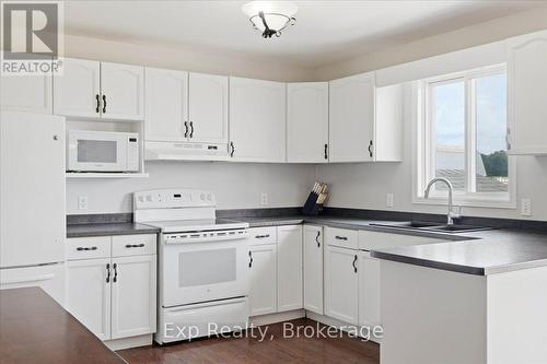 1546 Harmony Road, Belleville (Thurlow Ward), ON - Indoor Photo Showing Kitchen With Double Sink