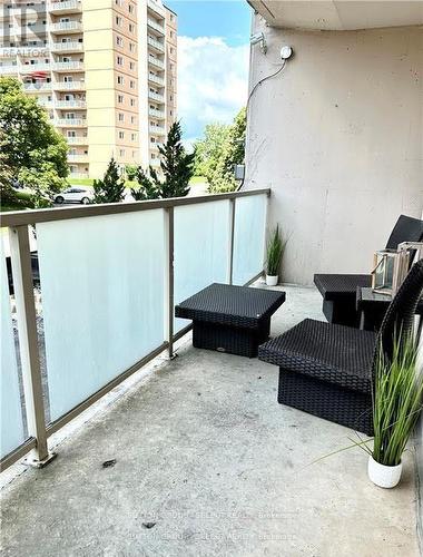 212 - 563 Mornington Avenue, London East (East G), ON - Outdoor With Balcony With Exterior