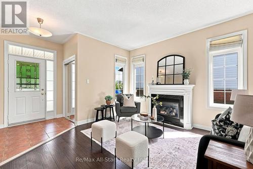 90 Roseborough Drive, Scugog (Port Perry), ON - Indoor Photo Showing Living Room With Fireplace