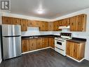 9 Lisbon Rd, Elliot Lake, ON  - Indoor Photo Showing Kitchen With Double Sink 