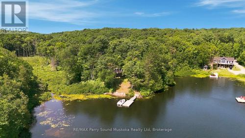 889 185 Wa Horseshoe Lake, Seguin, ON - Outdoor With Body Of Water With View