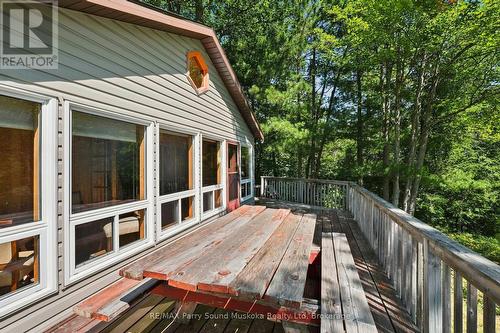889 185 Wa Horseshoe Lake, Seguin, ON - Outdoor With Deck Patio Veranda With Exterior