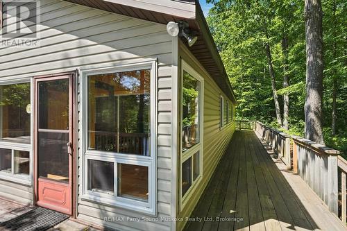 889 185 Wa Horseshoe Lake, Seguin, ON - Outdoor With Deck Patio Veranda With Exterior