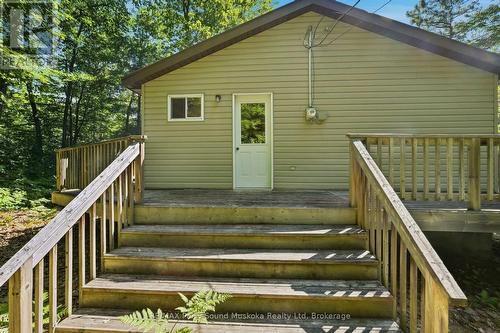 889 185 Wa Horseshoe Lake, Seguin, ON - Outdoor With Deck Patio Veranda With Exterior