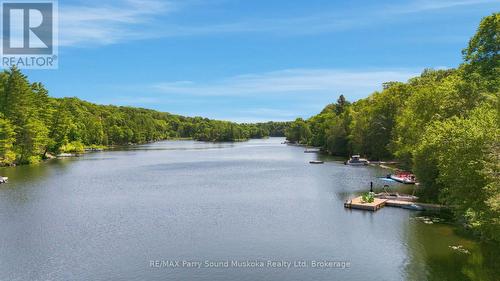 889 185 Wa Horseshoe Lake, Seguin, ON - Outdoor With Body Of Water With View