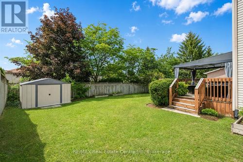 20 Pratt Place, Cambridge, ON - Outdoor With Backyard