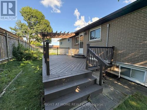 Upper Level - 58 Devins Drive, Aurora, ON - Outdoor With Deck Patio Veranda With Exterior