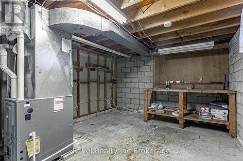 311 Tunis Street, Ingersoll (Ingersoll - South), ON - Indoor Photo Showing Basement