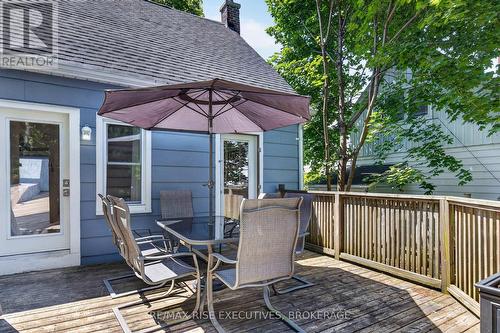 807 Brock Street, Kingston (Central City East), ON - Outdoor With Deck Patio Veranda With Exterior