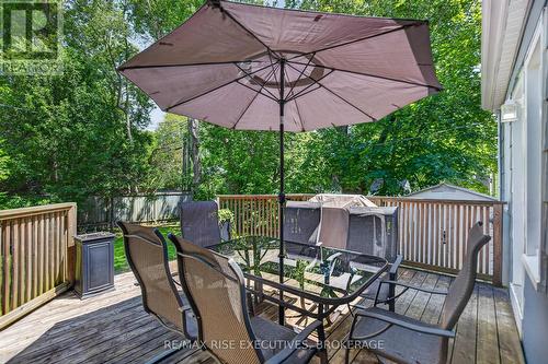 807 Brock Street, Kingston (Central City East), ON - Outdoor With Deck Patio Veranda With Exterior