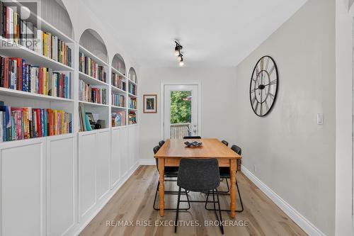 807 Brock Street, Kingston (Central City East), ON - Indoor Photo Showing Office