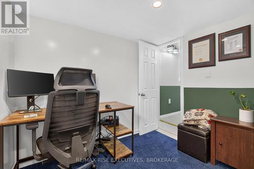 807 Brock Street, Kingston (Central City East), ON - Indoor Photo Showing Office