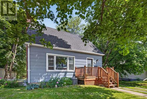 807 Brock Street, Kingston (Central City East), ON - Outdoor With Deck Patio Veranda