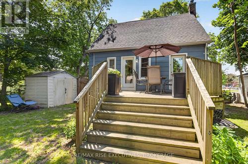 807 Brock Street, Kingston (Central City East), ON - Outdoor With Deck Patio Veranda