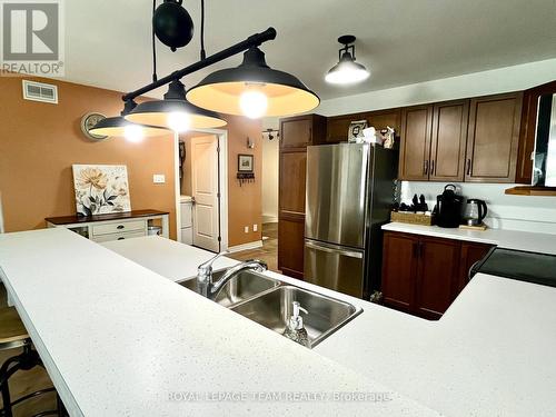 14 Otteridge Avenue, Renfrew, ON - Indoor Photo Showing Kitchen With Double Sink