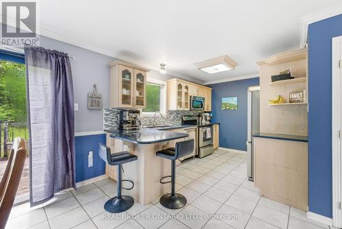14114 Highway 7 Highway, Drummond/North Elmsley, ON - Indoor Photo Showing Kitchen