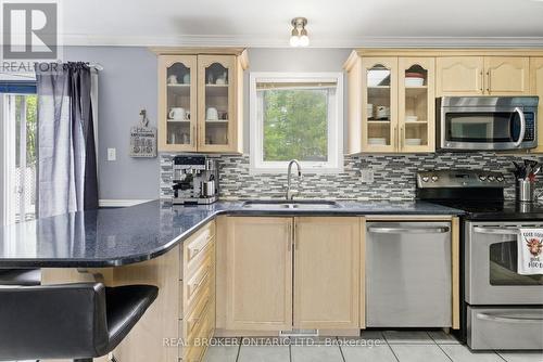 14114 Highway 7 Highway, Drummond/North Elmsley, ON - Indoor Photo Showing Kitchen With Double Sink